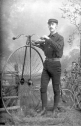 Man and Bike